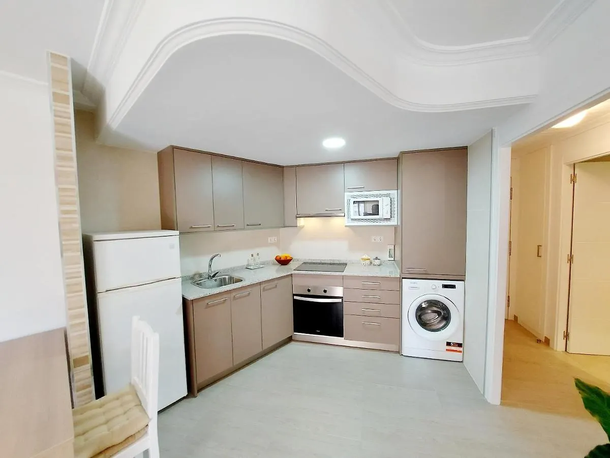 Διαμέρισμα Familidays 004 Jardines Paraiso Σαλού