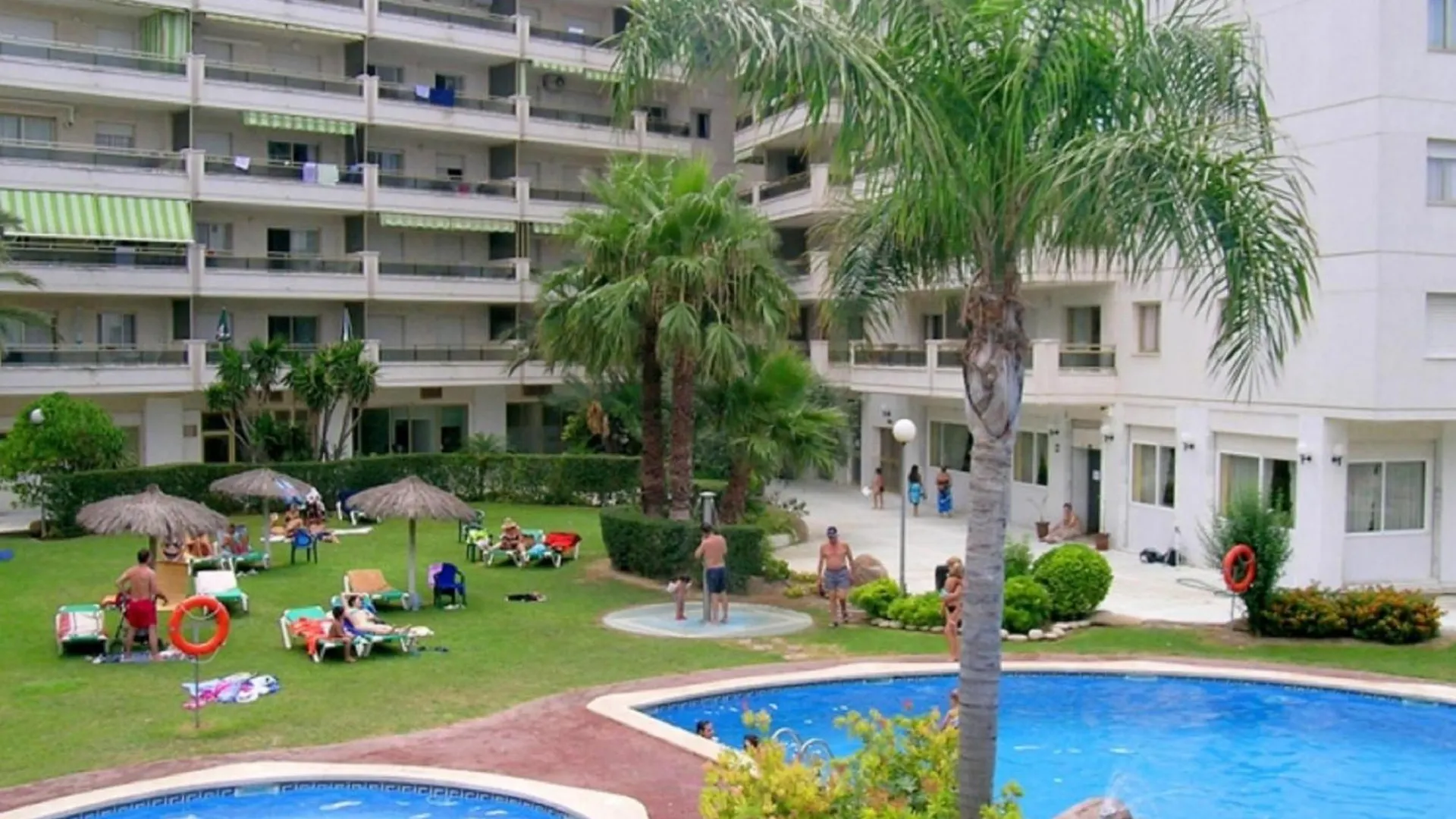 Familidays 004 Jardines Paraiso Salou